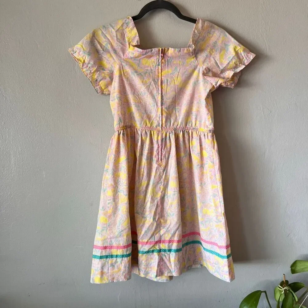Vintage 1960’s “The Minnie” By Lilly Pulitzer Size 12 Girls Floral Dress